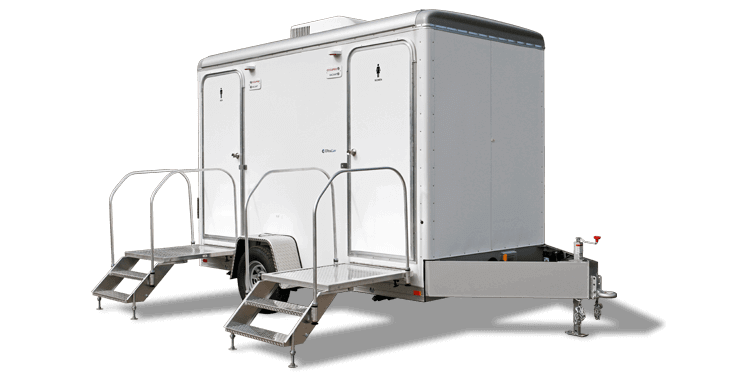 Luxury Restroom Trailer Rentals Topeka KS