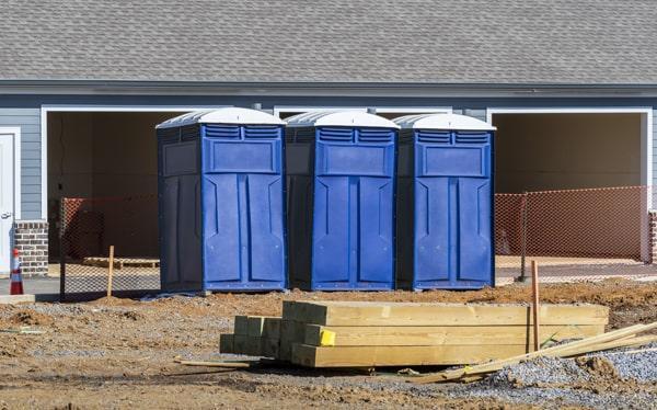 Construction Site Porta Potty Rentals Topeka KS